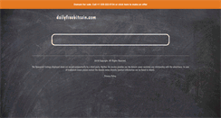 Desktop Screenshot of dailyfreebitcoin.com